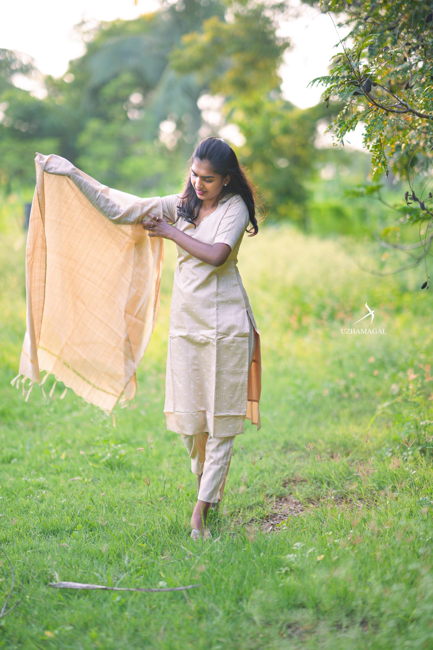 Golden Reverie top & pant