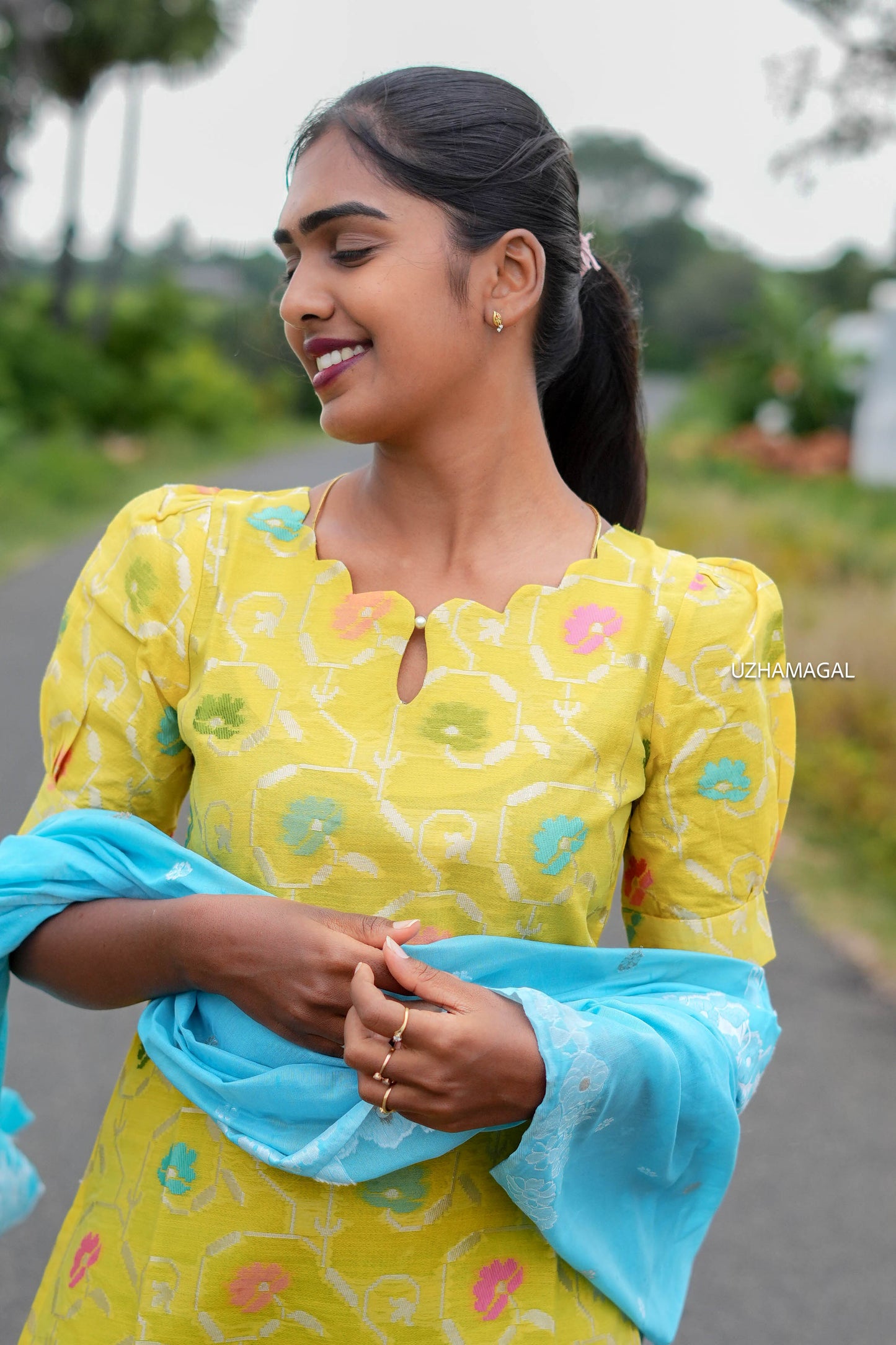 Yellow Elegance
