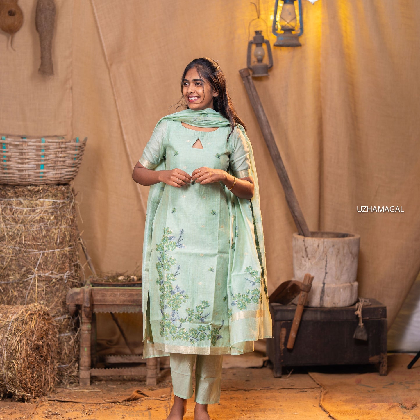 Mint Bloom 3PC
