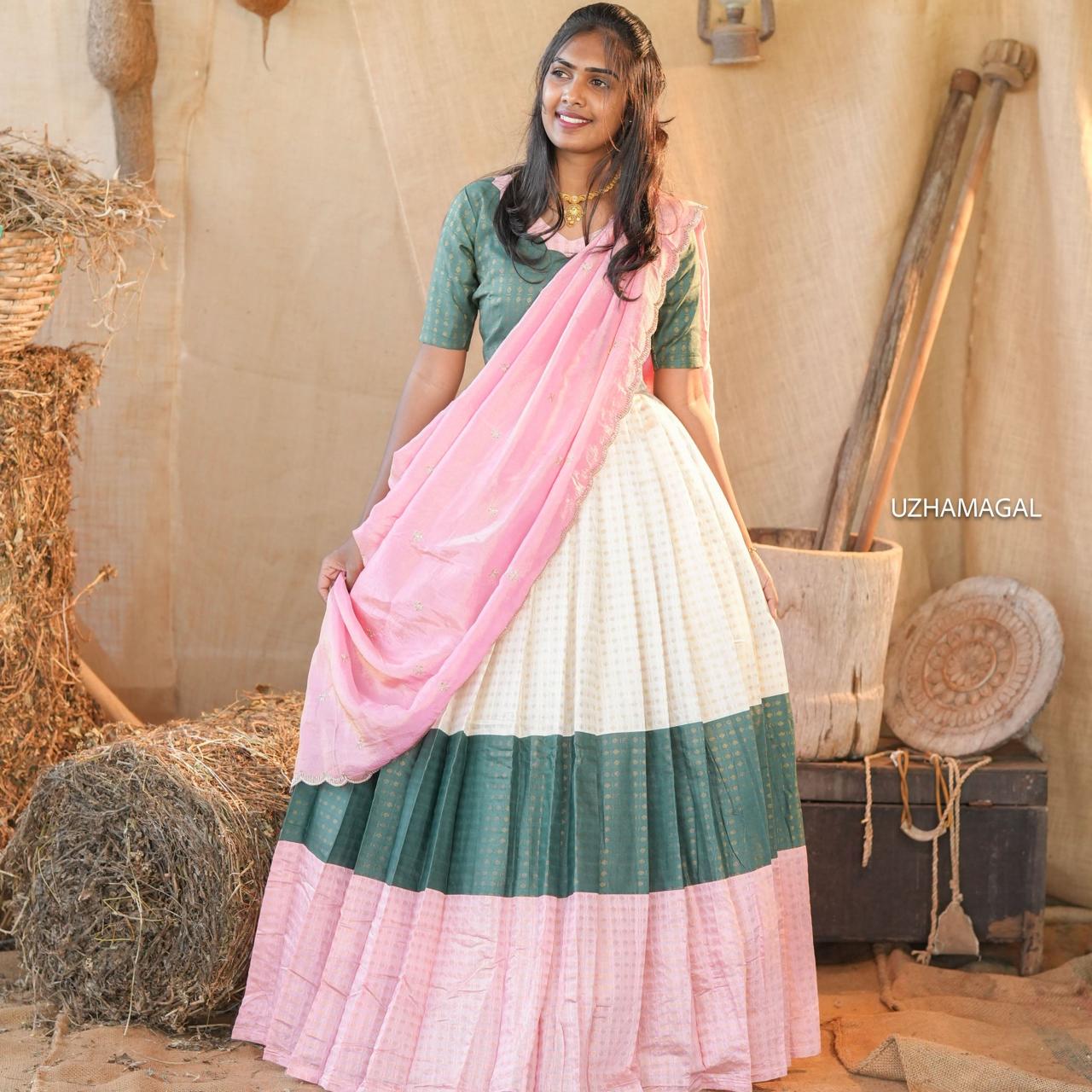 MALLIKA HALF SAREE