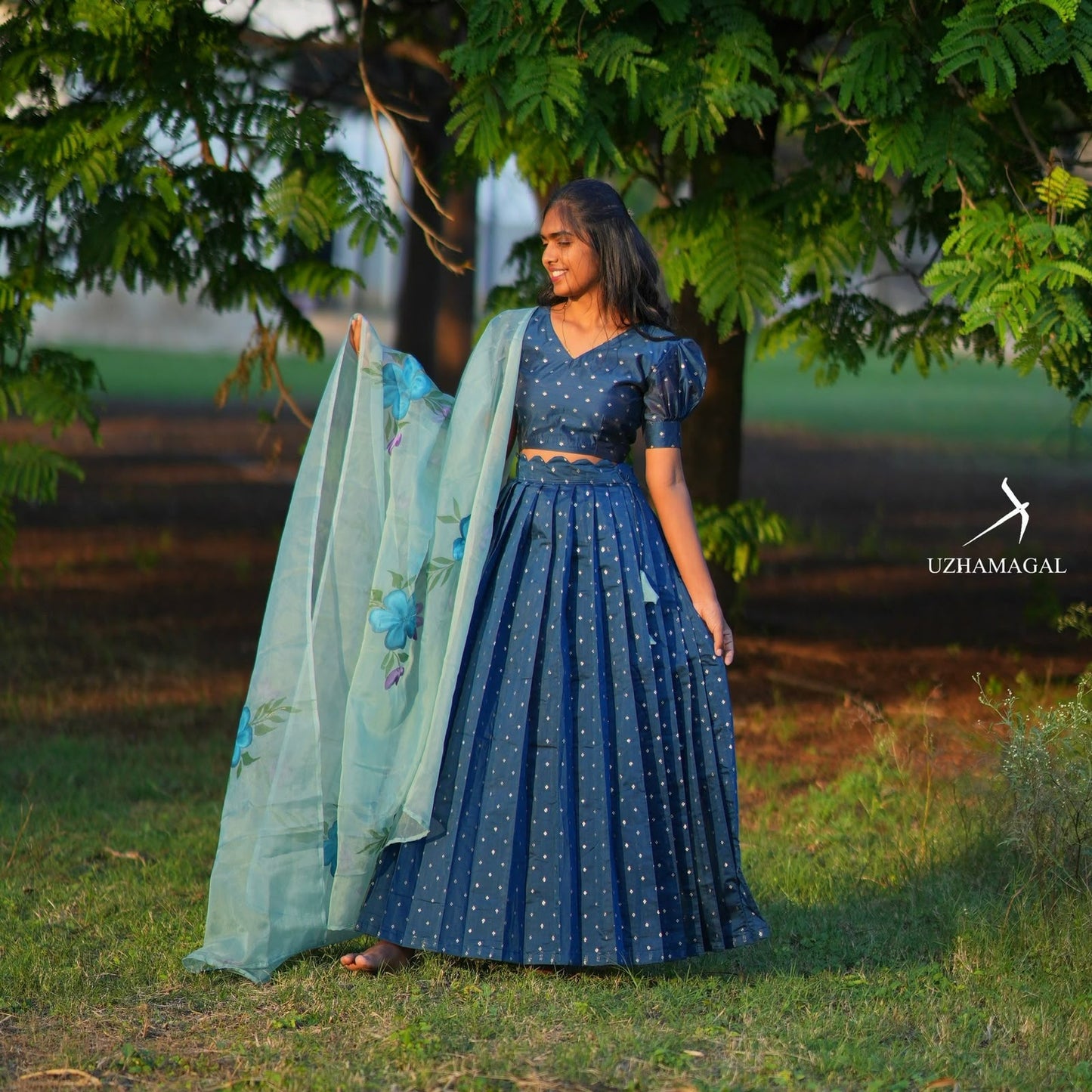 DIYA SKIRT AND TOP