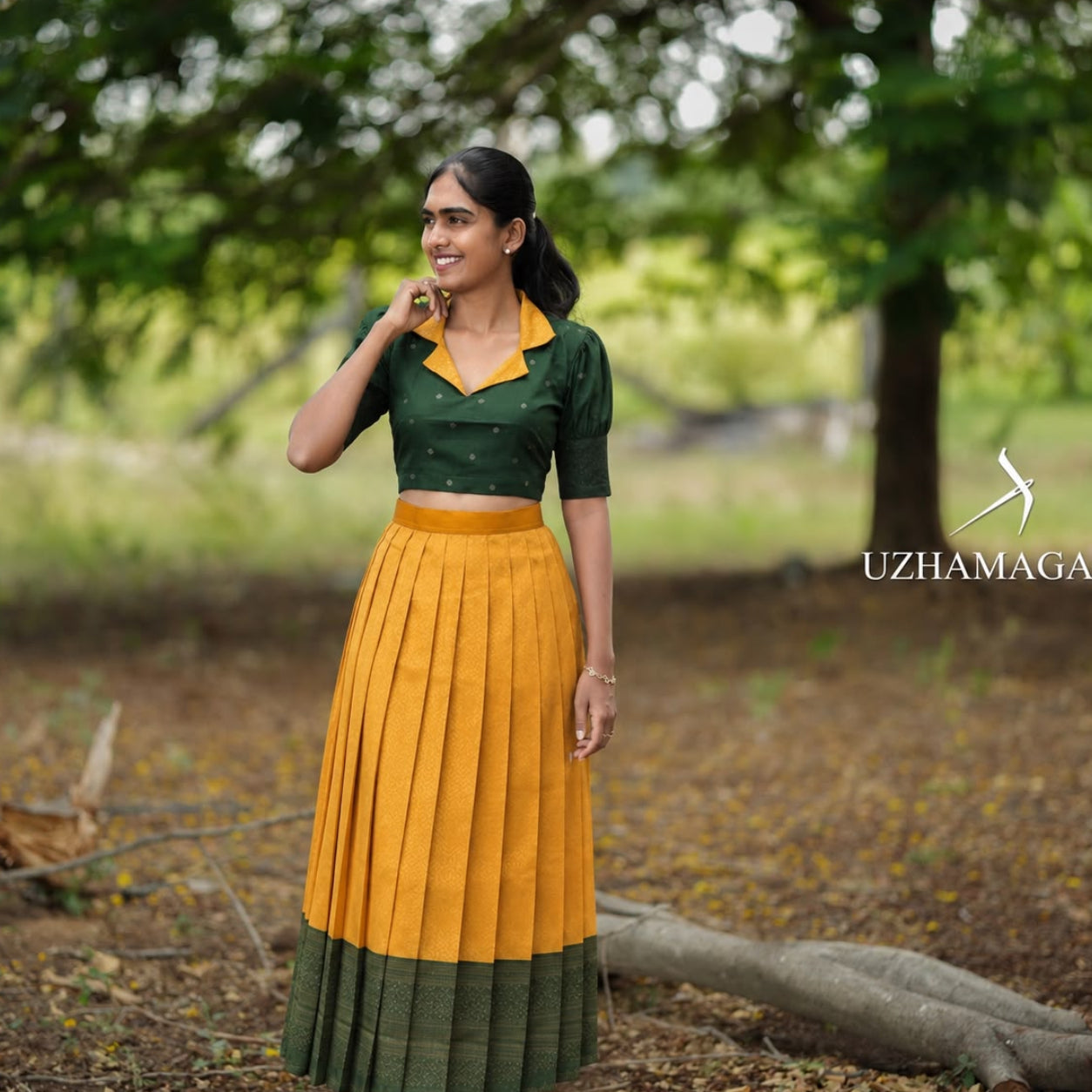 RUKMANI SKIRT & TOP