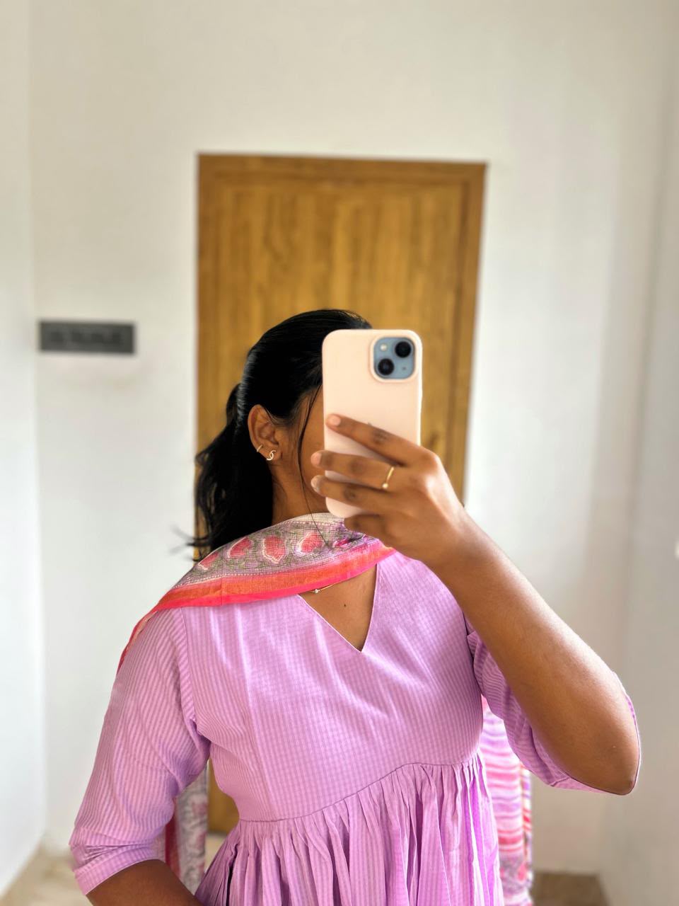 KAVINI TOP & DUPATTA