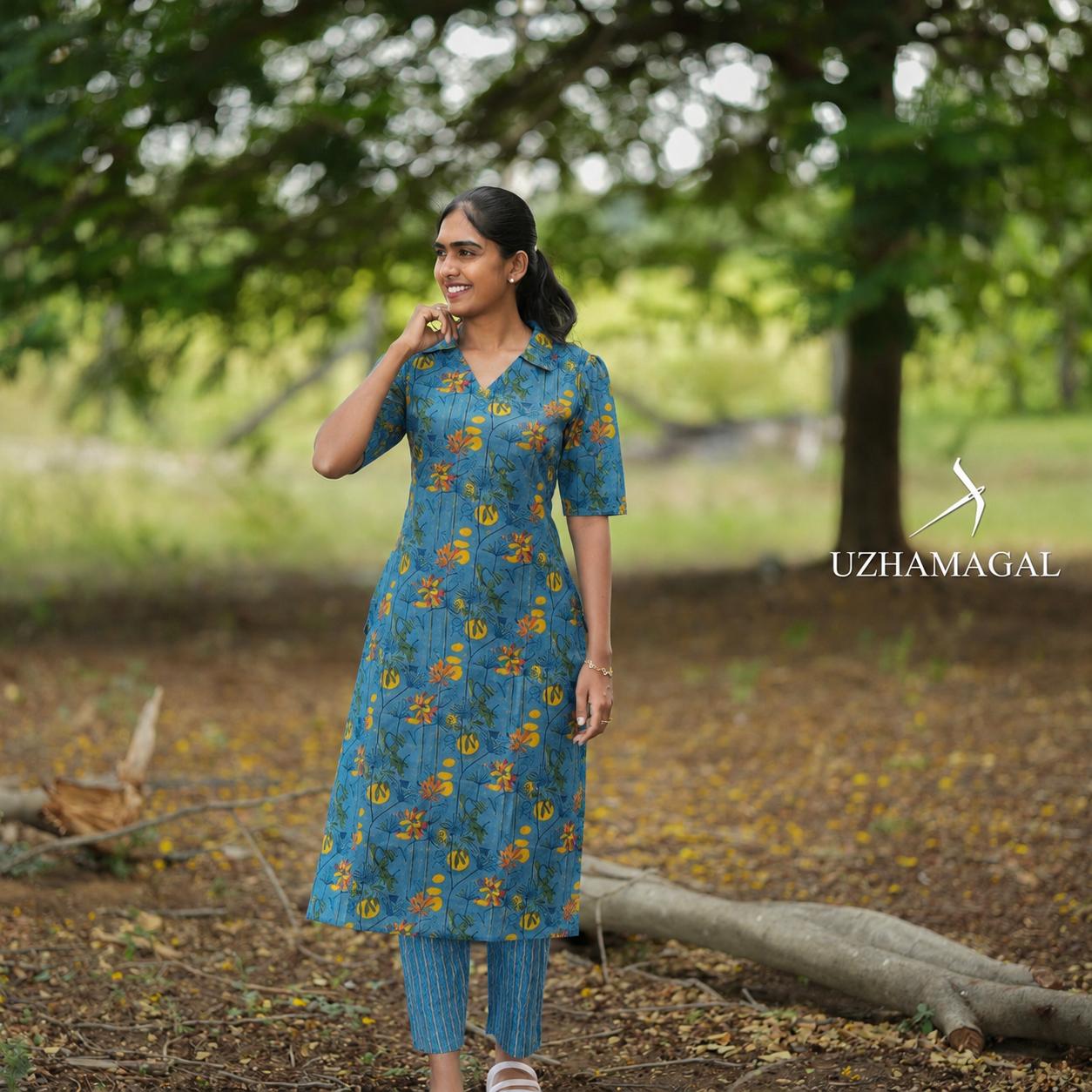 LAGOON FLORA TOP & PANT