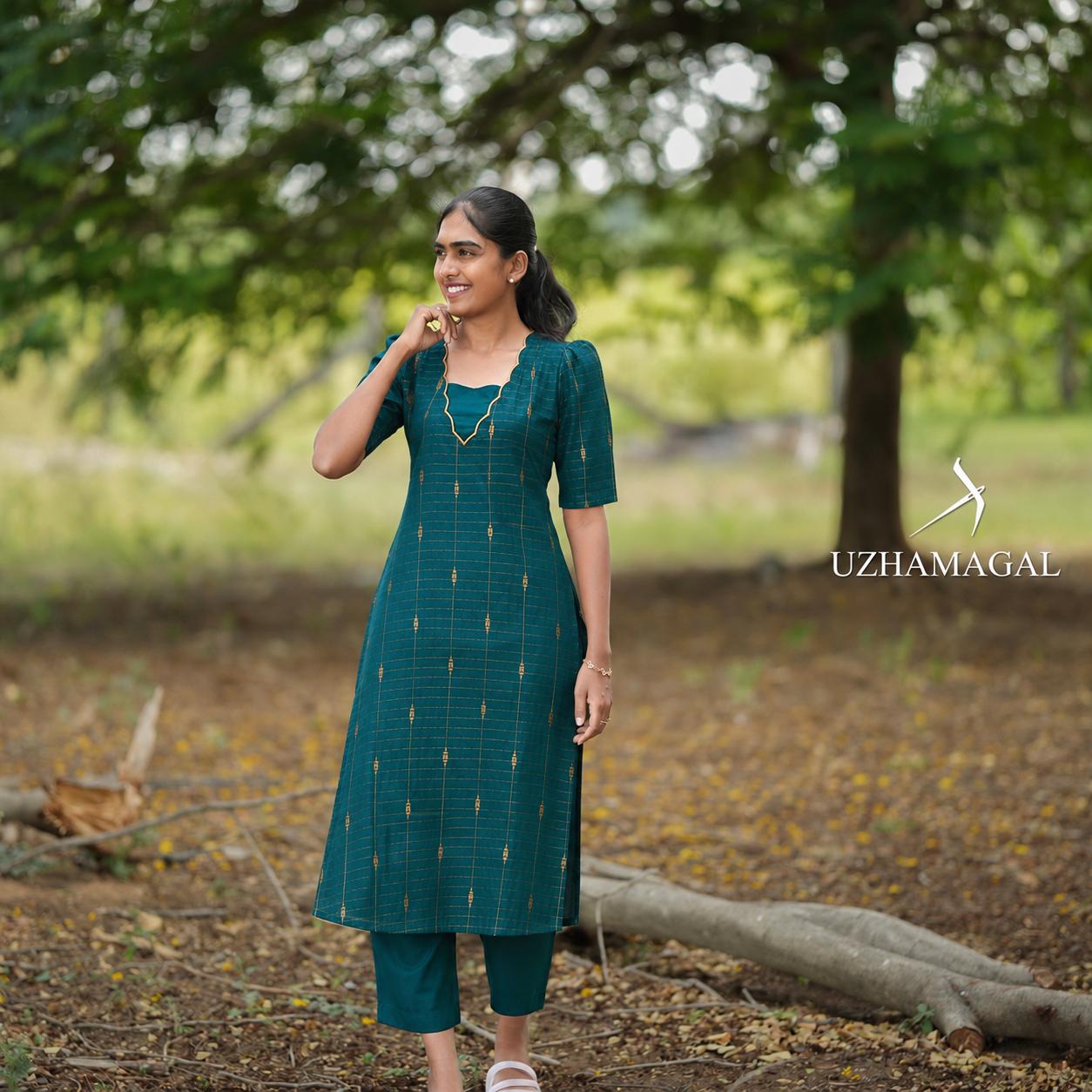 GREEN JASMINE TOP & PANT