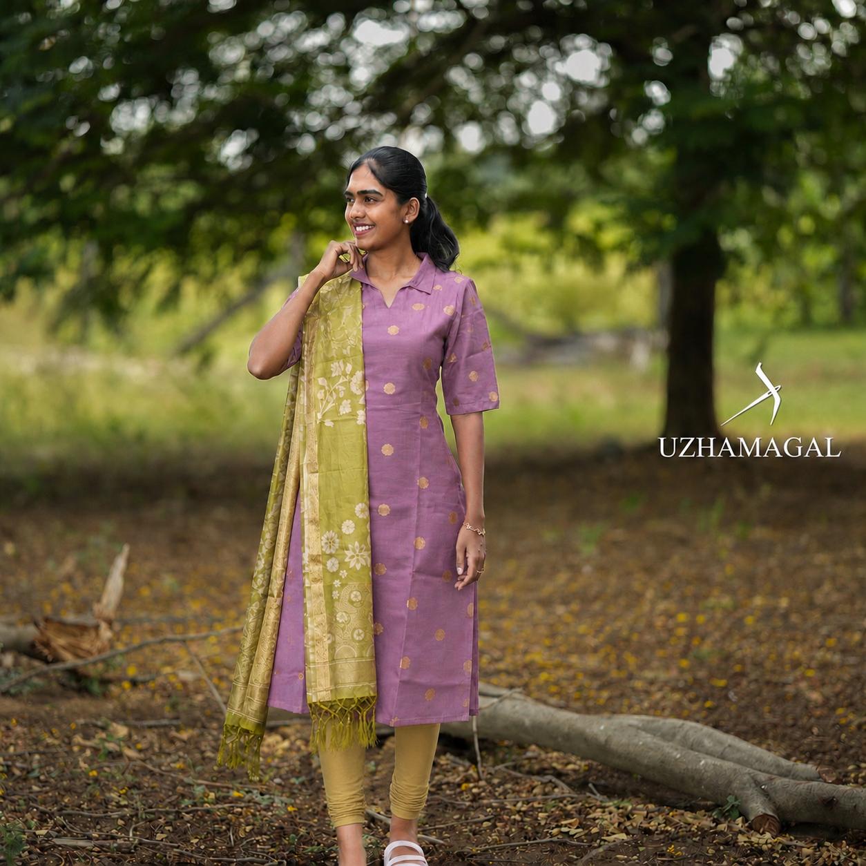 KANMANI TOP & DUPATTA