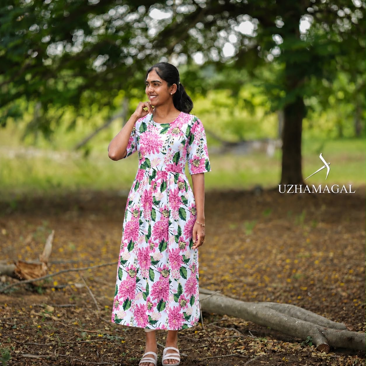 FLOWER GARDEN MAXI
