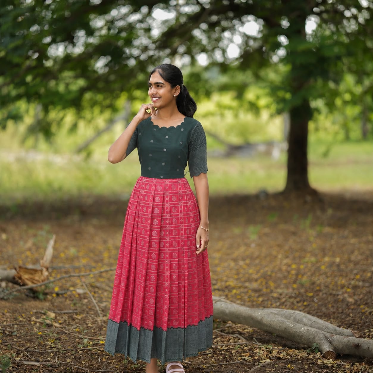 PEARL RAIN MAXI