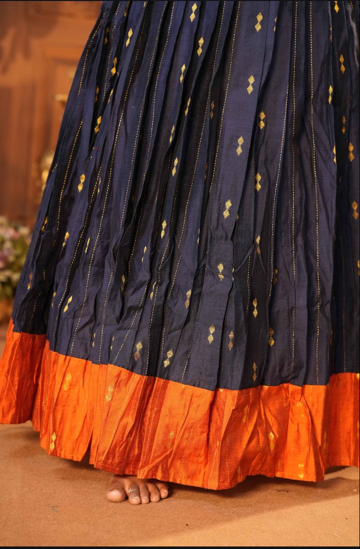 Sevvanthi Ethnic Maxi
