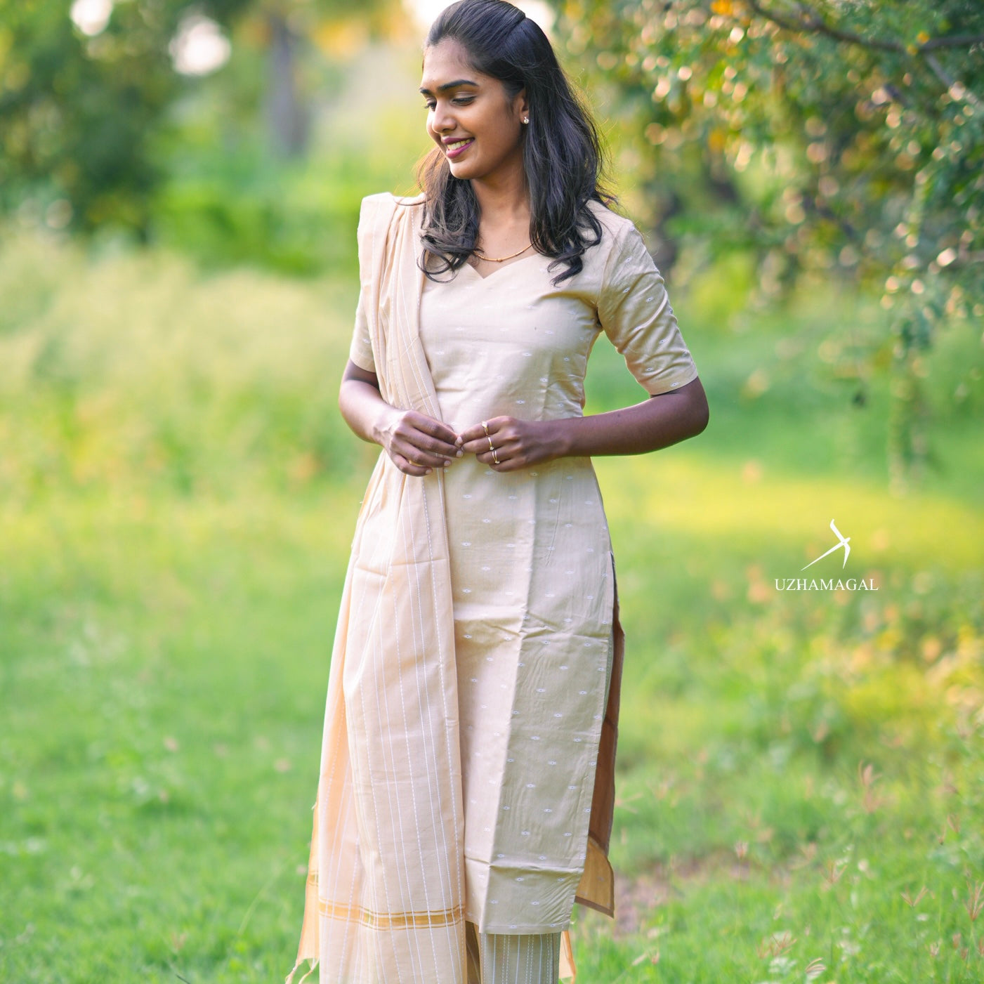 Golden Reverie top & pant
