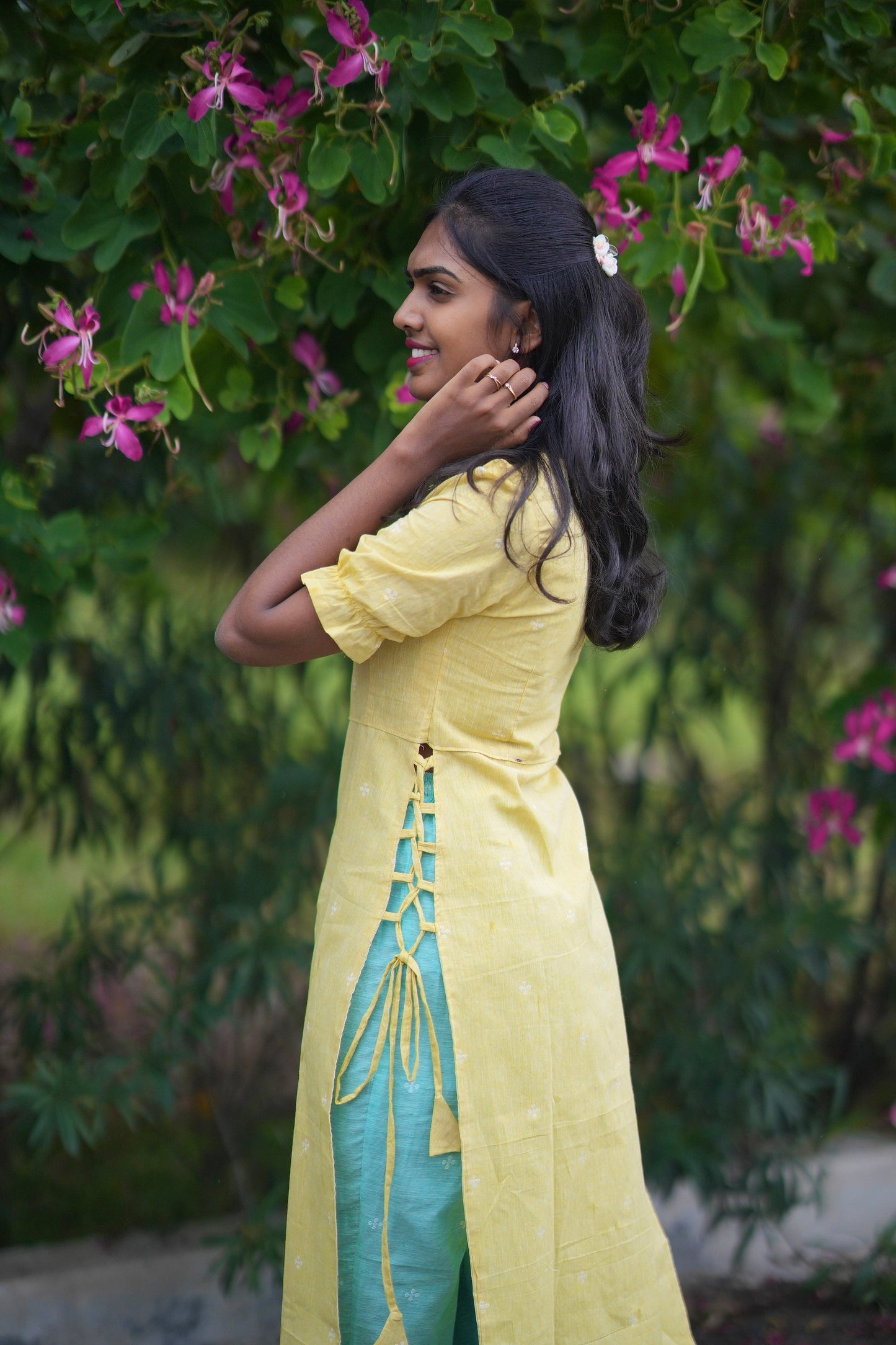 Lime Mojito kurti set
