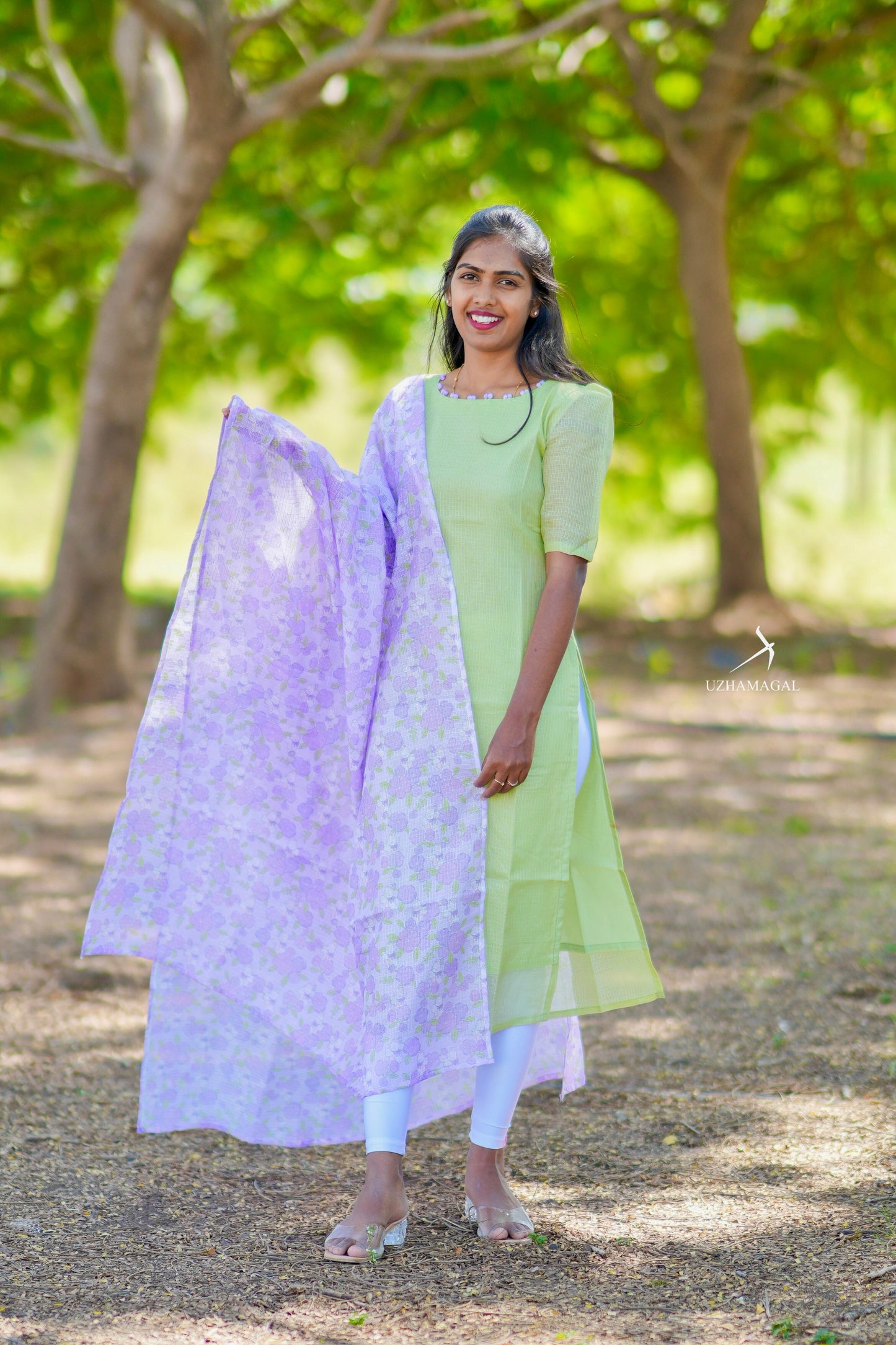 Cocktail Kurti & DUPATTA