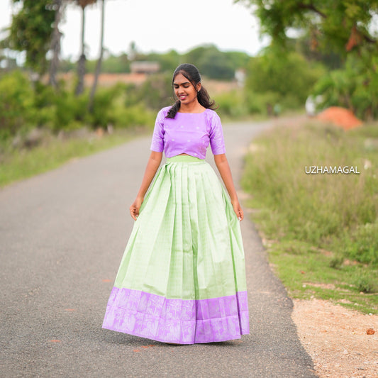 KURINJI POO  SKIRT & TOP