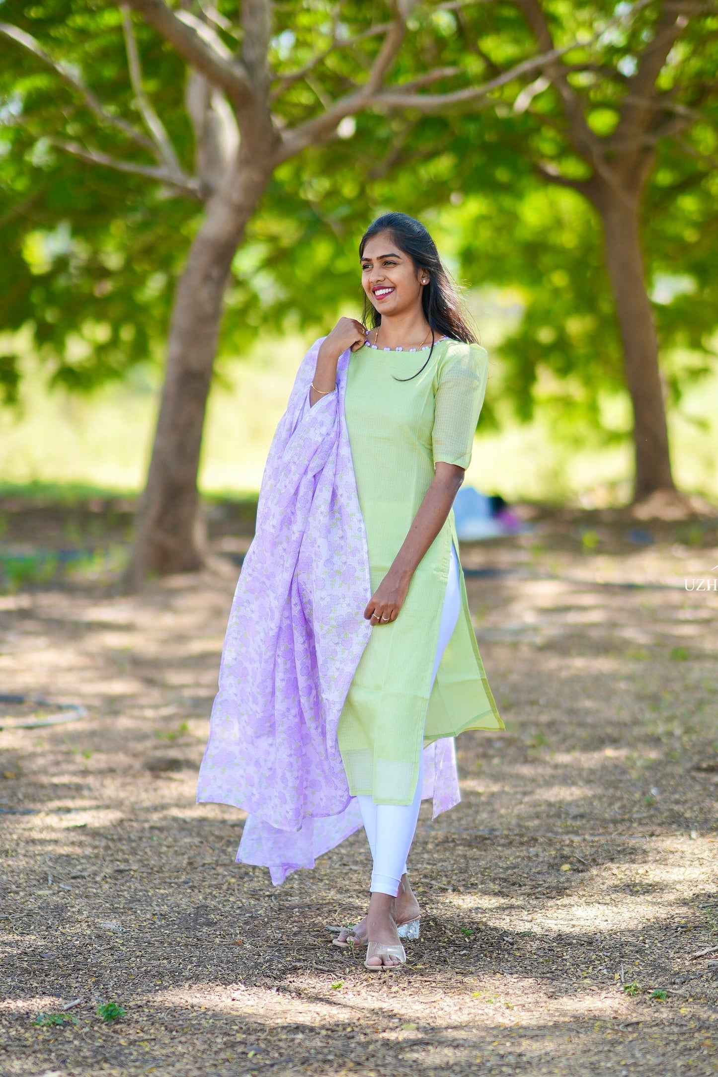 Cocktail Kurti & DUPATTA