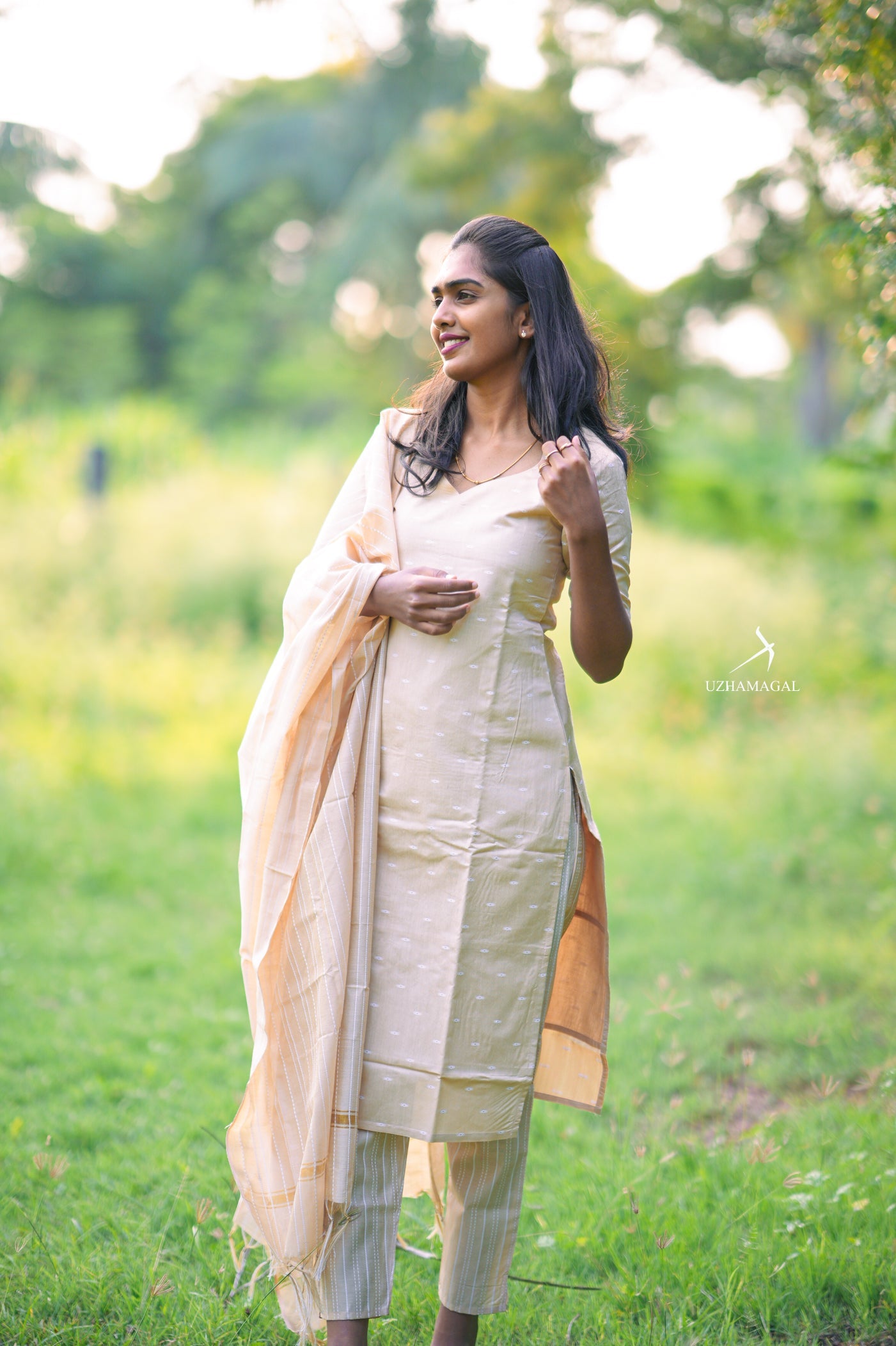 Golden Reverie top & pant