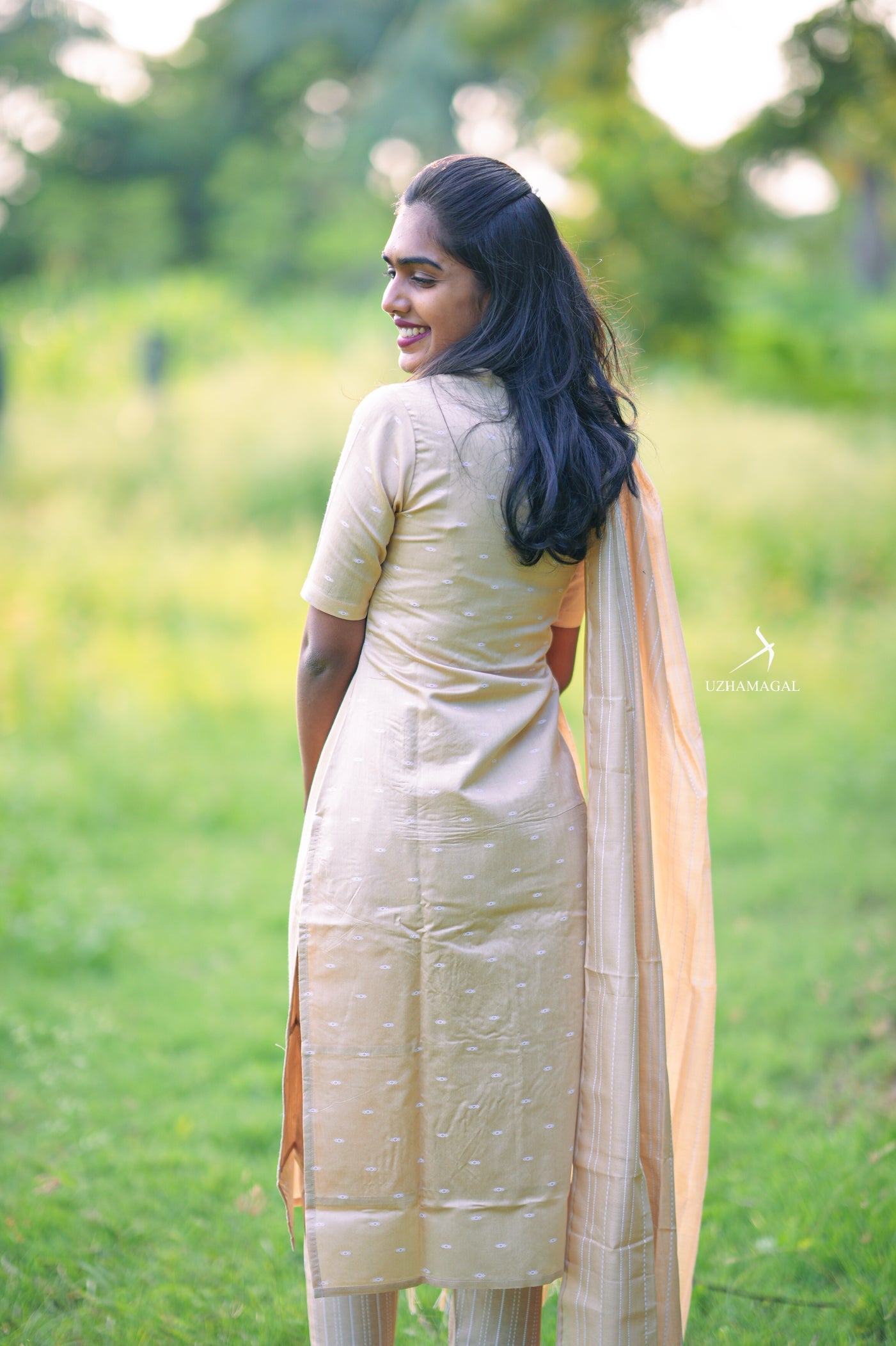 Golden Reverie top & pant