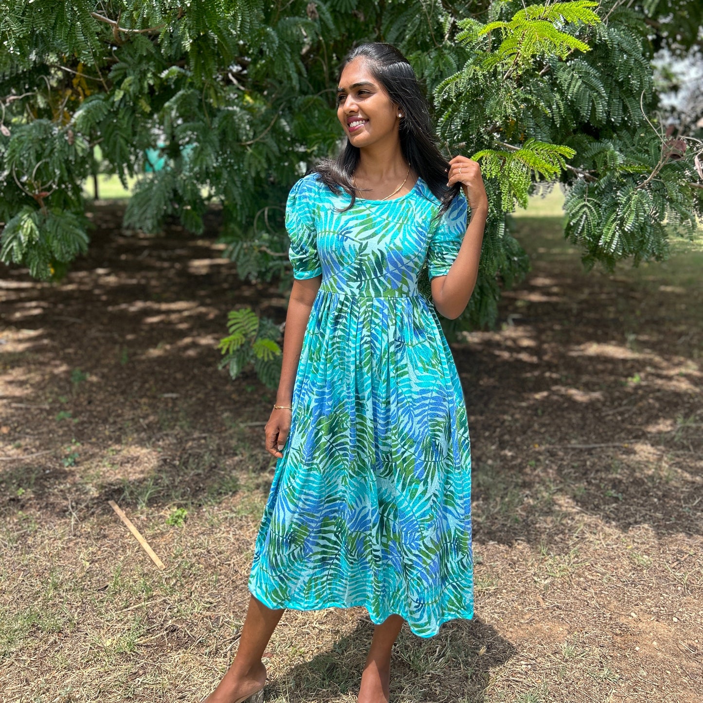 Blue Ivy Cascade Maxi