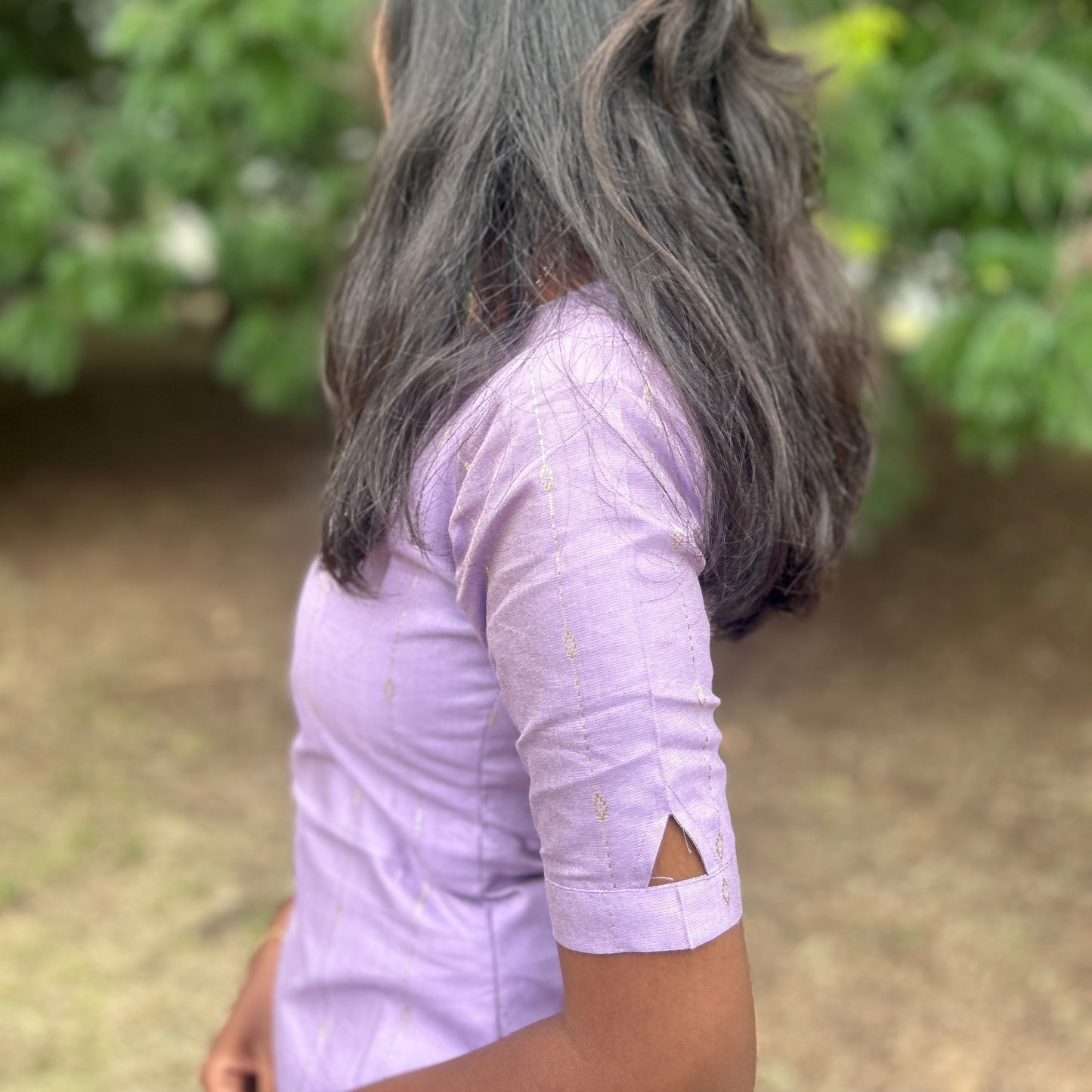 Lavi lavender kurti & pant