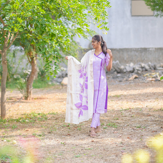 Lavandula top & pant