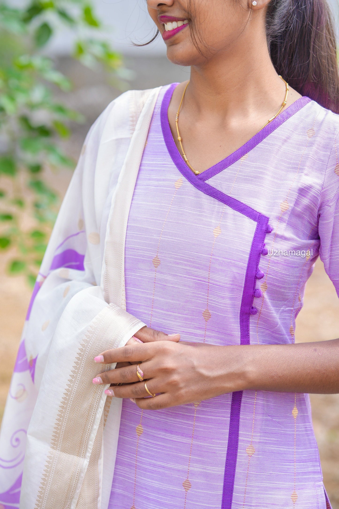 Lavandula top & pant