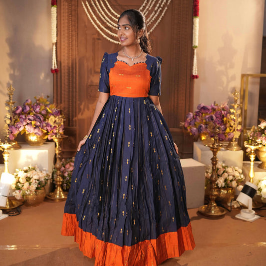 Sevvanthi Ethnic Maxi