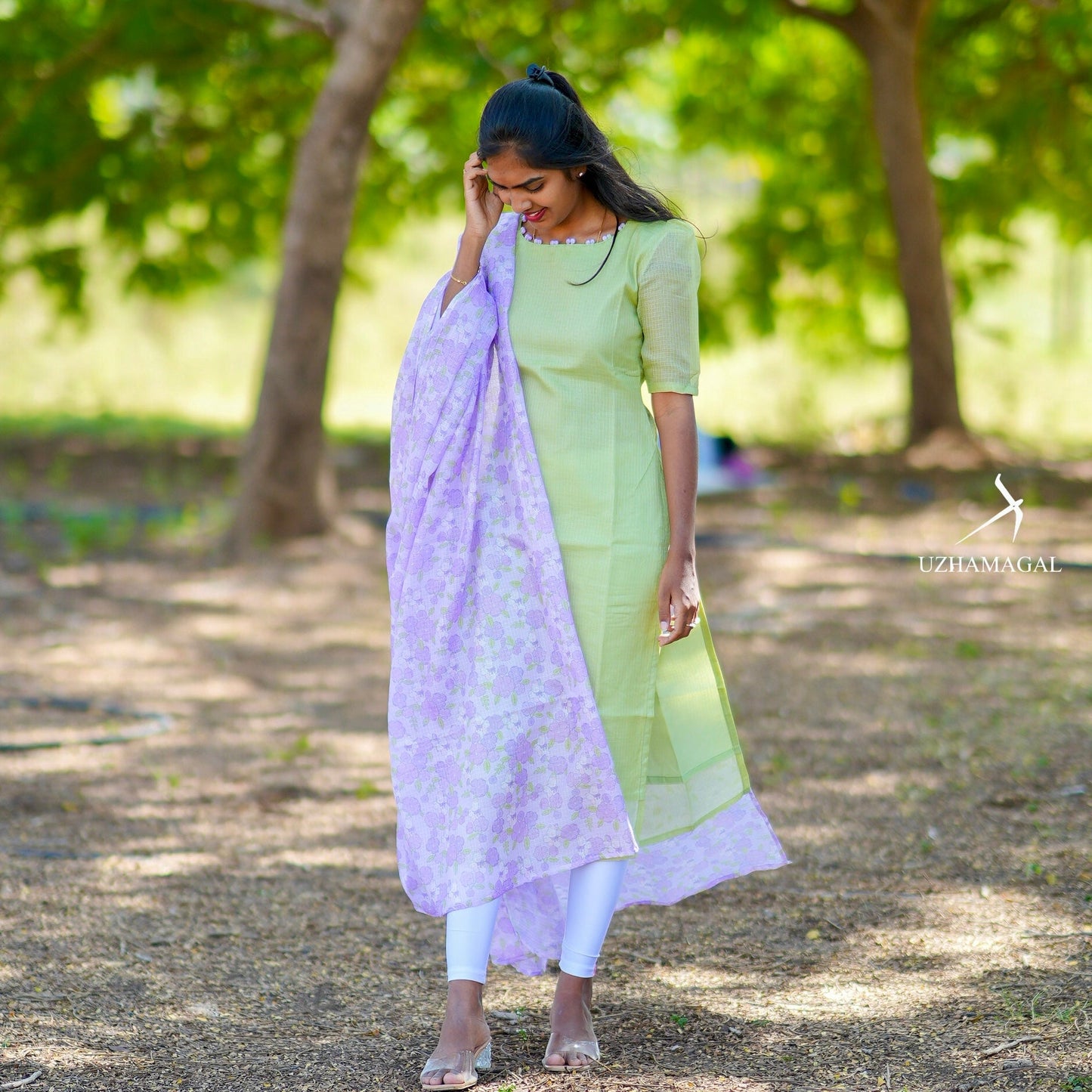 Cocktail Kurti & DUPATTA