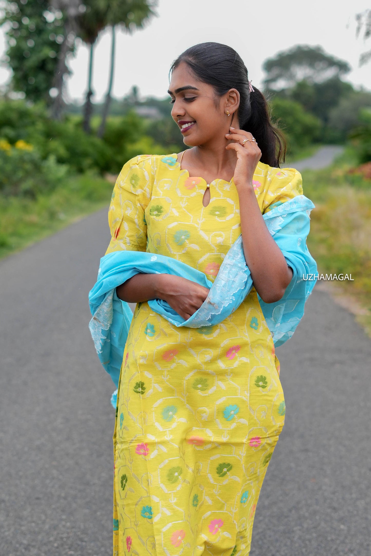 Yellow Elegance