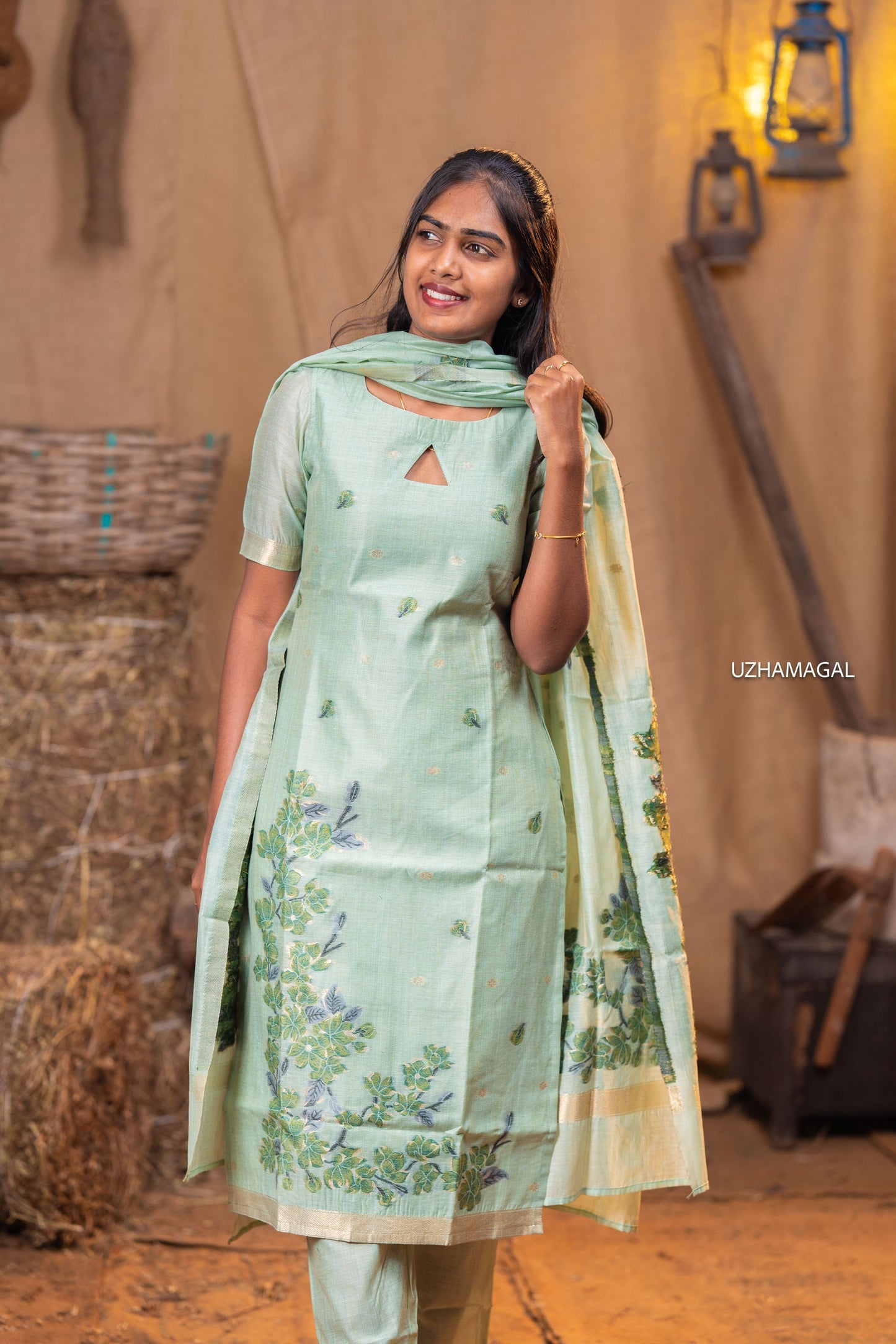 Mint Bloom 3PC
