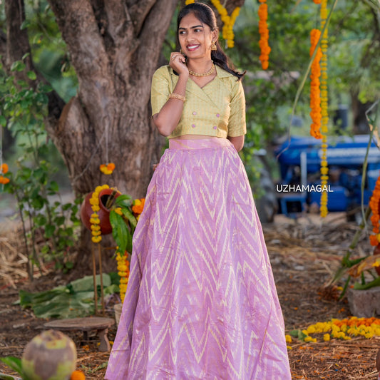 IDHAZHINI SKIRT AND TOP
