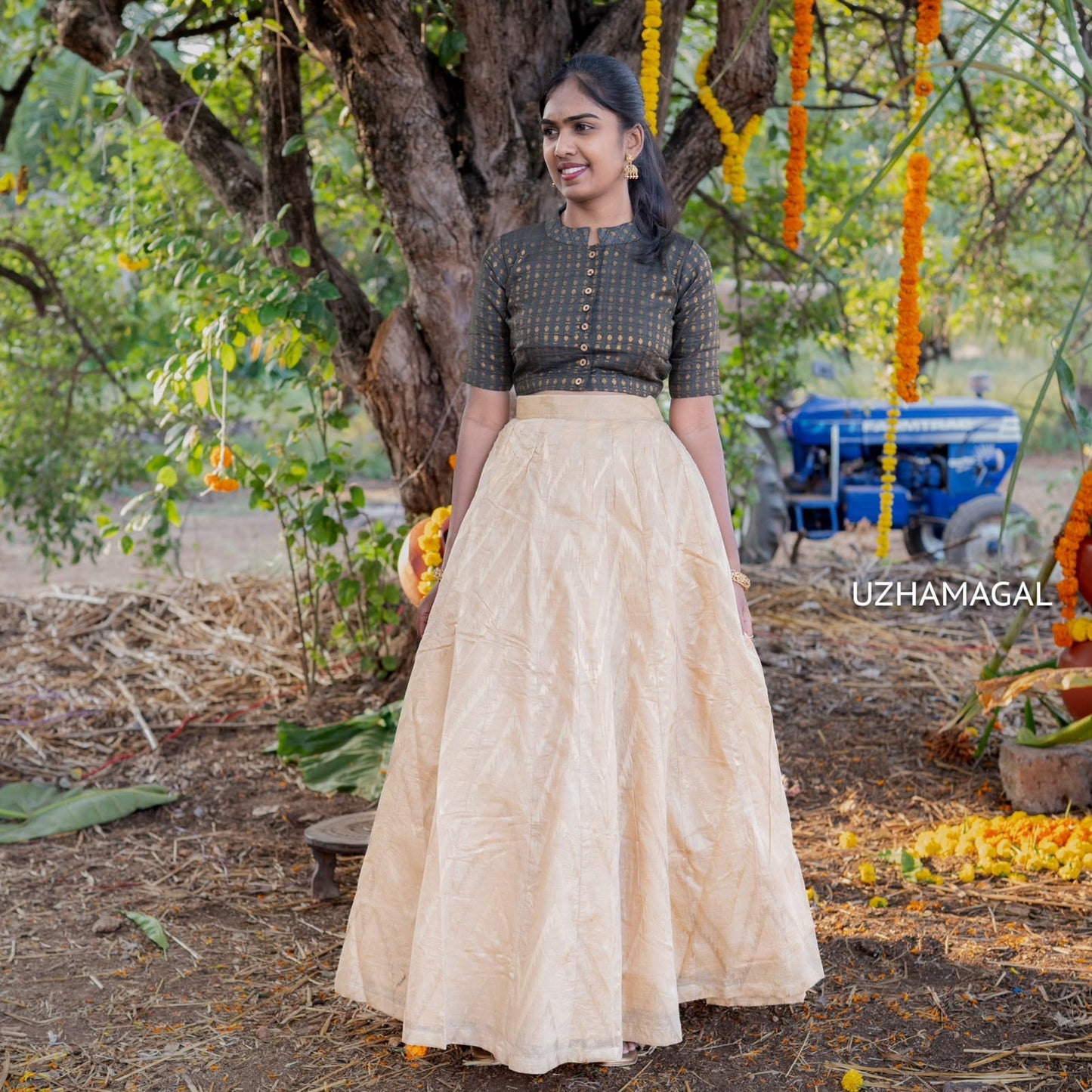 TANVI SKIRT & TOP