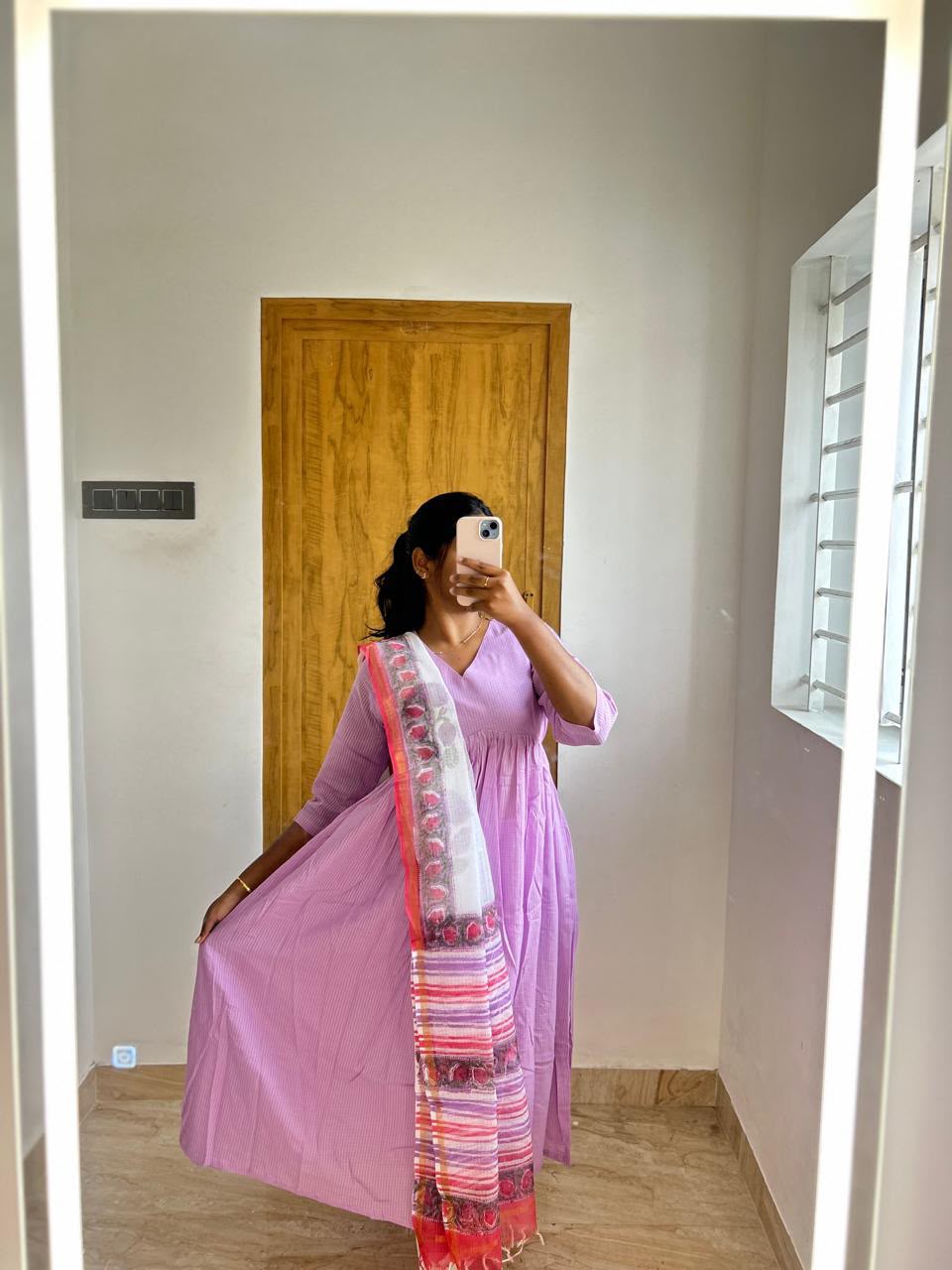 KAVINI TOP & DUPATTA