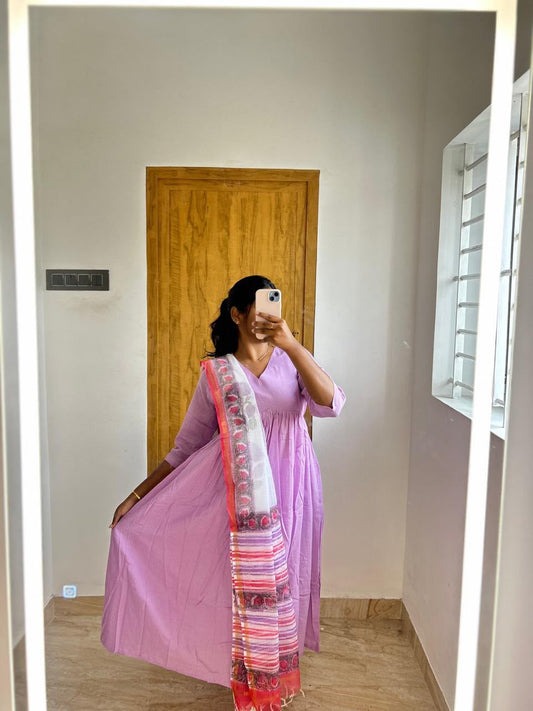 KAVINI TOP & DUPATTA