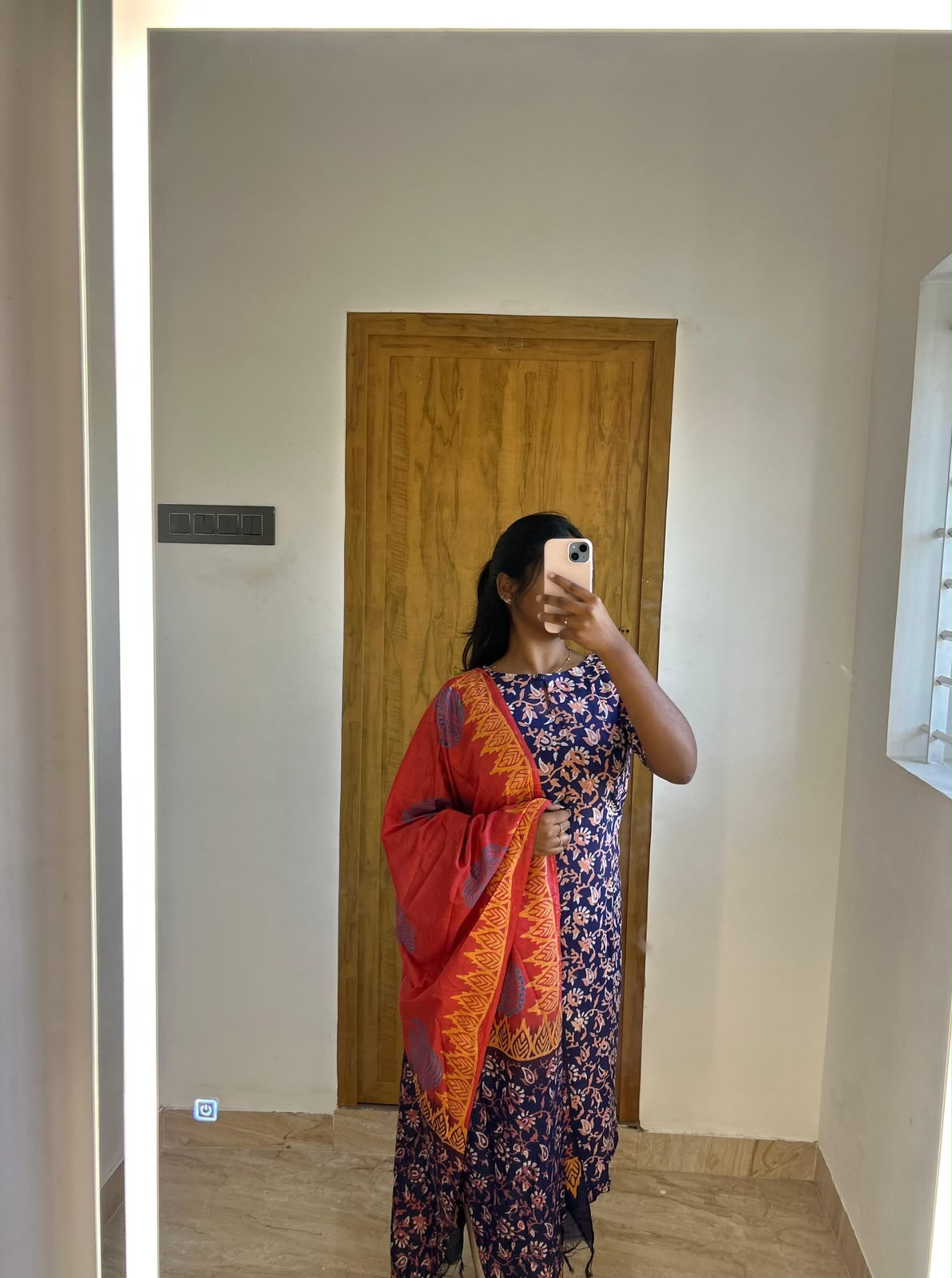 BLUE SILK 3PC