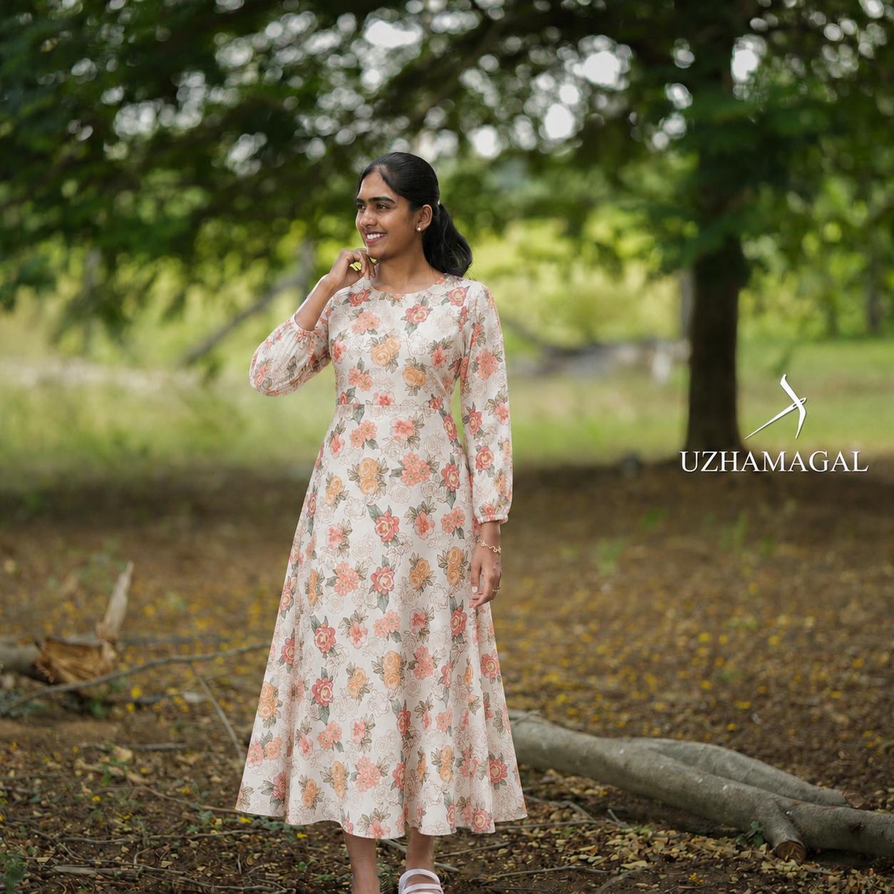 SNOW DROP MAXI