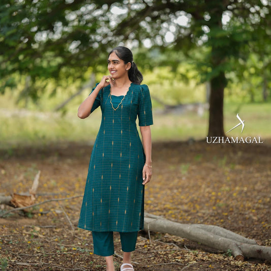 GREEN JASMINE TOP & PANT