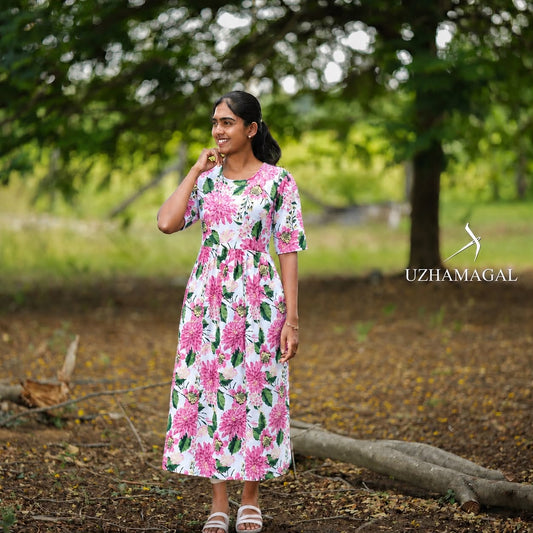 FLOWER GARDEN MAXI