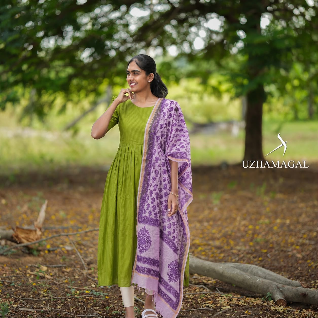 HERBINA MAXI & DUPATTA