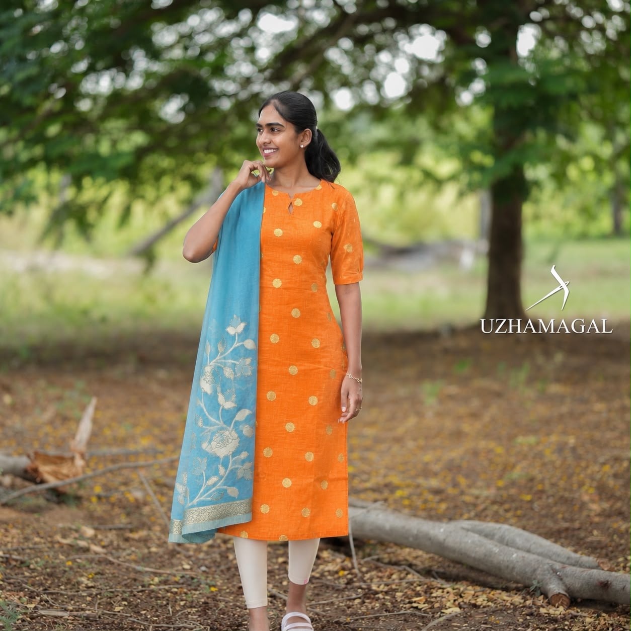 PONMANI TOP & DUPATTA