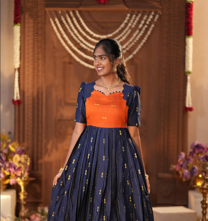 Sevvanthi Ethnic Maxi