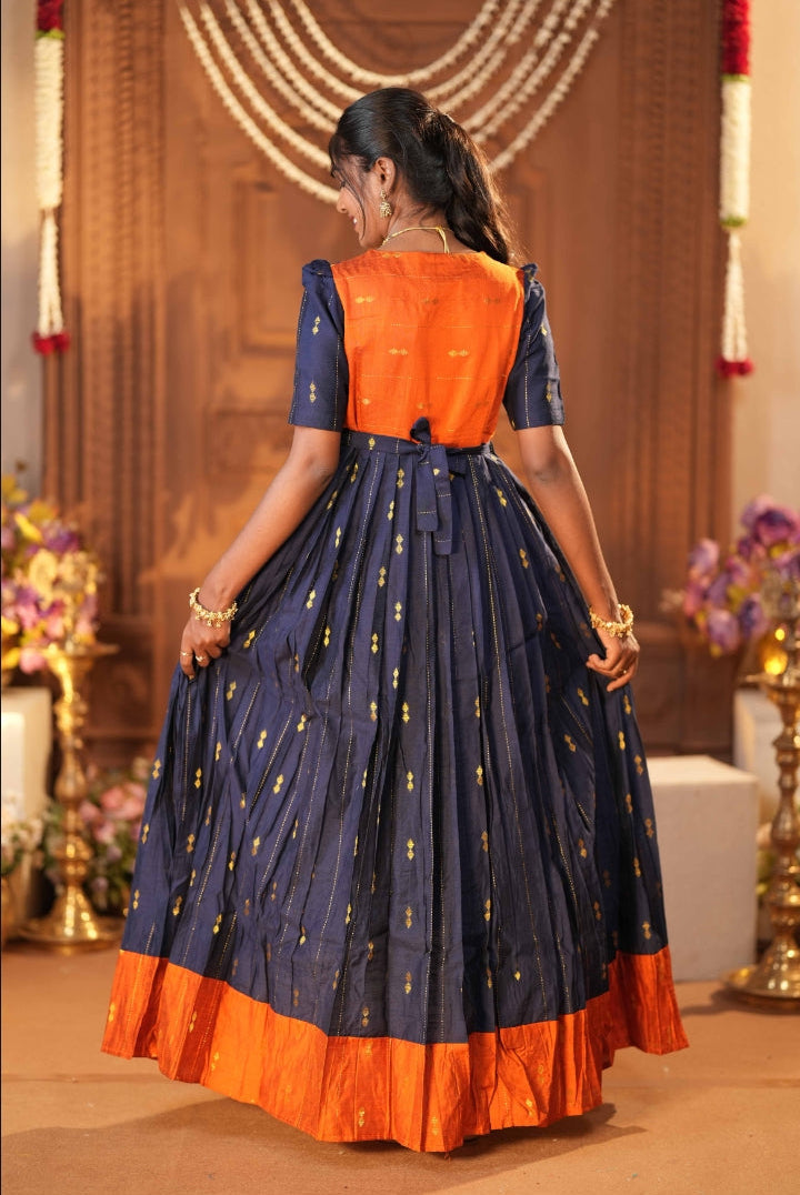 Sevvanthi Ethnic Maxi
